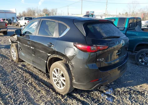 2024 Mazda Cx-5 2.5 S Select from USA, damaged, VIN JM3KFBBL4R0440592